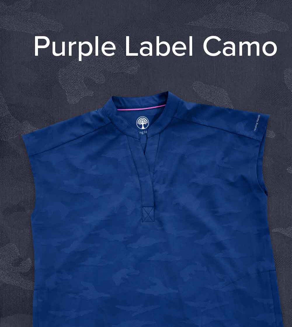 Introducing Purple Label Camo