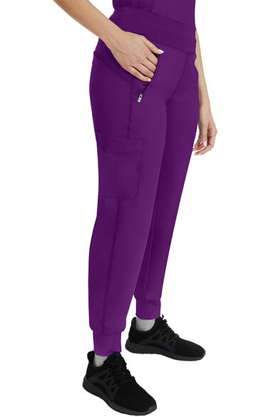 Purple Label by Healing Hands Women's Tara Jogger Yoga Scrub Pant ...
