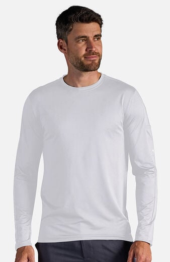 Men's Vaughn Long Sleeve Crew Neck Tee Shirt Men's Vaughn Long Sleeve Crew Neck Tee Shirt