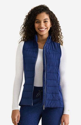 Women's Khloe Sleeveless Scrub Jacket Women's Khloe Sleeveless Scrub Jacket