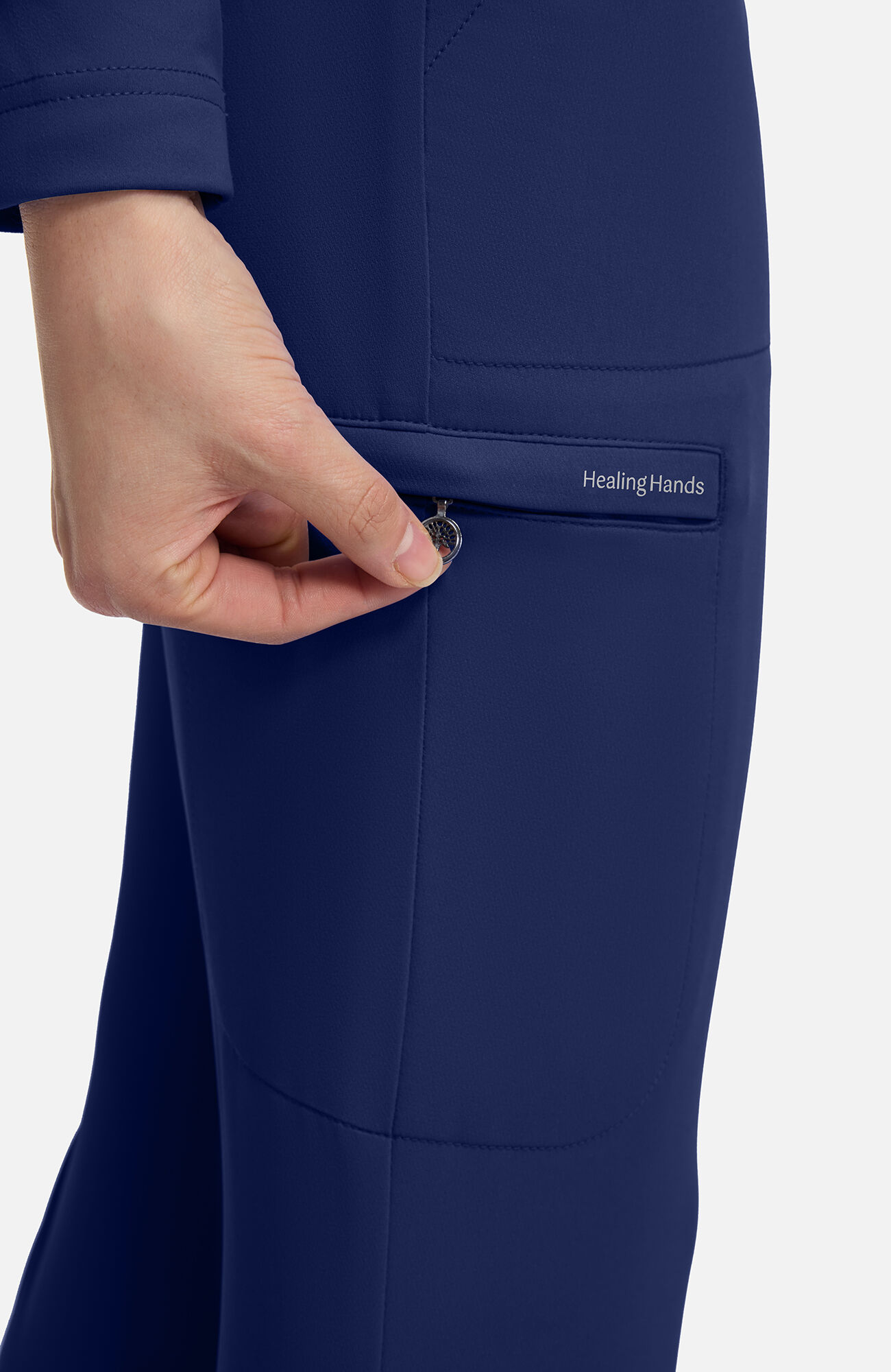 Women's Joelle Flare Leg Scrub Pant, , large