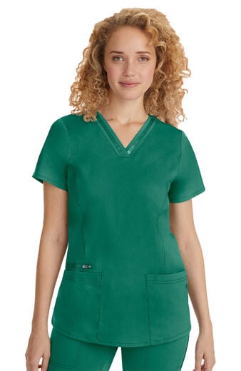 Women's Jasmine V-Neck Stretch Scrub Top Women's Jasmine V-Neck Stretch Scrub Top