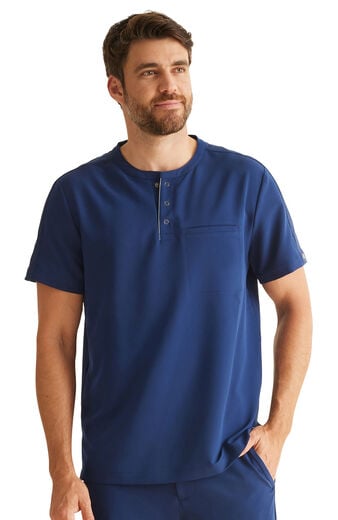 Men's Shane Henley Scrub Top Men's Shane Henley Scrub Top
