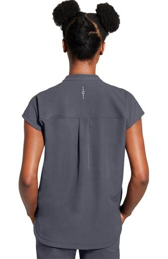 Women's Scrub Set: Sandy Zip Mandarin Collar Top & Naya Jogger Pant Women's Scrub Set: Sandy Zip Mandarin Collar Top & Naya Jogger Pant