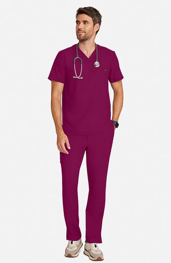Men's Ari V-Neck Scrub Top Men's Ari V-Neck Scrub Top