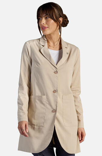 Women's Vera Modernist 34" Lab Coat Women's Vera Modernist 34" Lab Coat