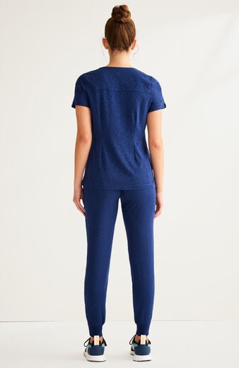 Women's Scrub Set: Jolie V-Neck Top & Trinity Jogger Pant Women's Scrub Set: Jolie V-Neck Top & Trinity Jogger Pant