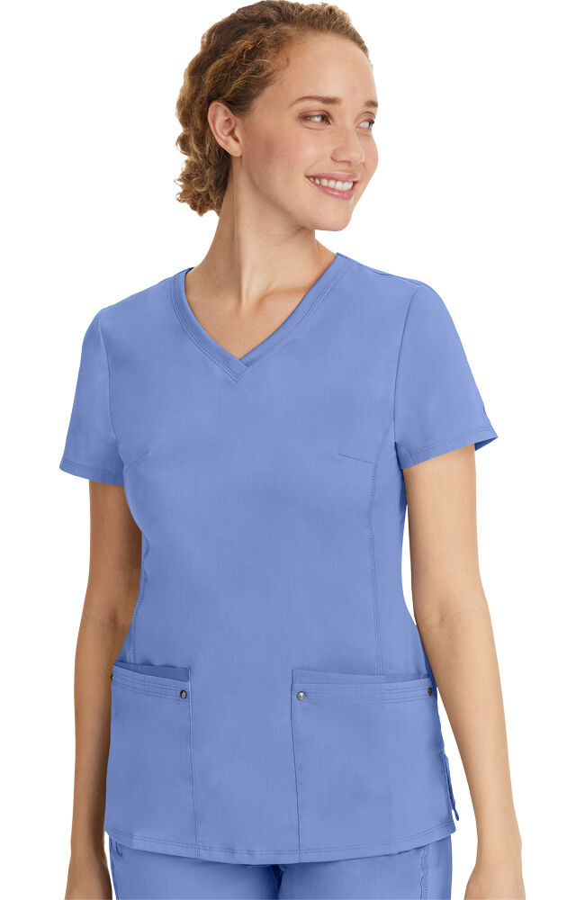 Yoga top scrub tops