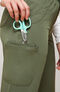Women's Scrub Set: V-Neck Top & Drawstring Pant, , large