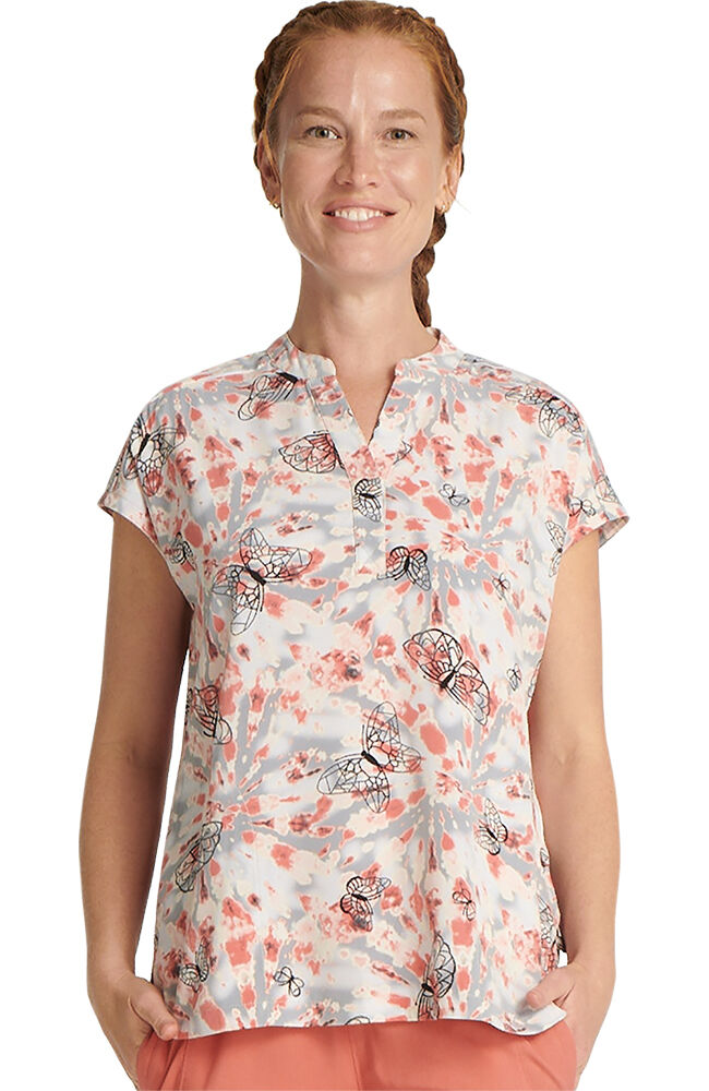 Healing hands print clearance scrub tops