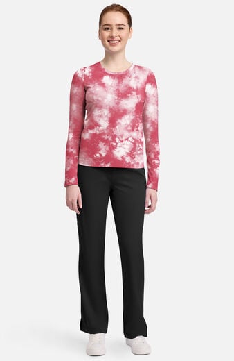 Women's Melissa Tie-Dye Print Underscrub Tee Women's Melissa Tie-Dye Print Underscrub Tee