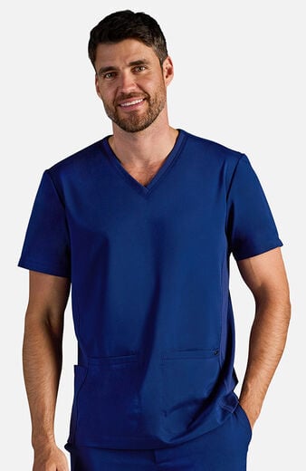 Men's Vincent V-Neck Scrub Top Men's Vincent V-Neck Scrub Top