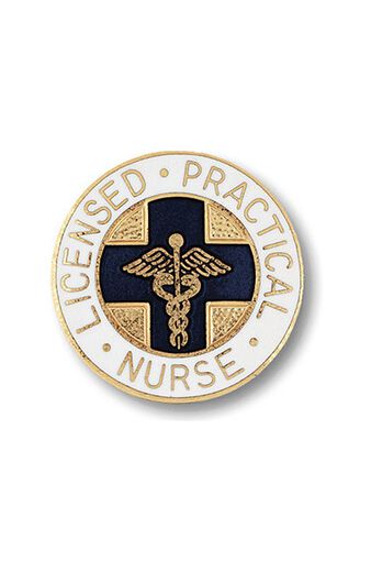 Emblem Pin Licensed Practical Nurse, Emblem Pin Licensed Practical Nurse