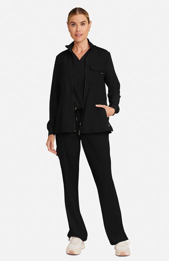 Women's Brooks Utility Scrub Jacket Women's Brooks Utility Scrub Jacket