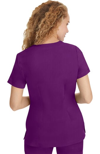 Women's Jill V-Neck Solid Scrub Top Women's Jill V-Neck Solid Scrub Top