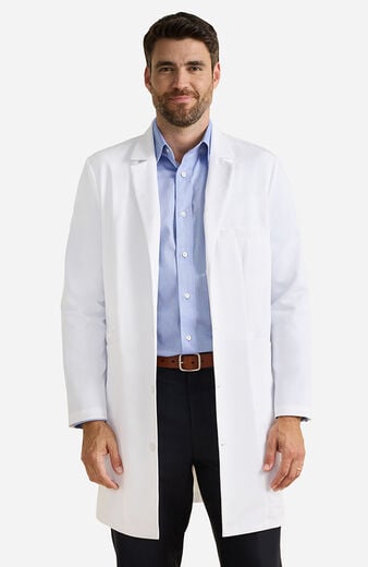Men's Lawrence 37" Lab Coat Men's Lawrence 37" Lab Coat