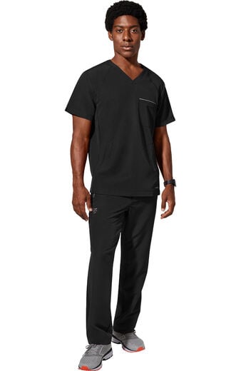 Men's Scrub Set: Steven V-Neck Top & Noah Cargo Pant Men's Scrub Set: Steven V-Neck Top & Noah Cargo Pant