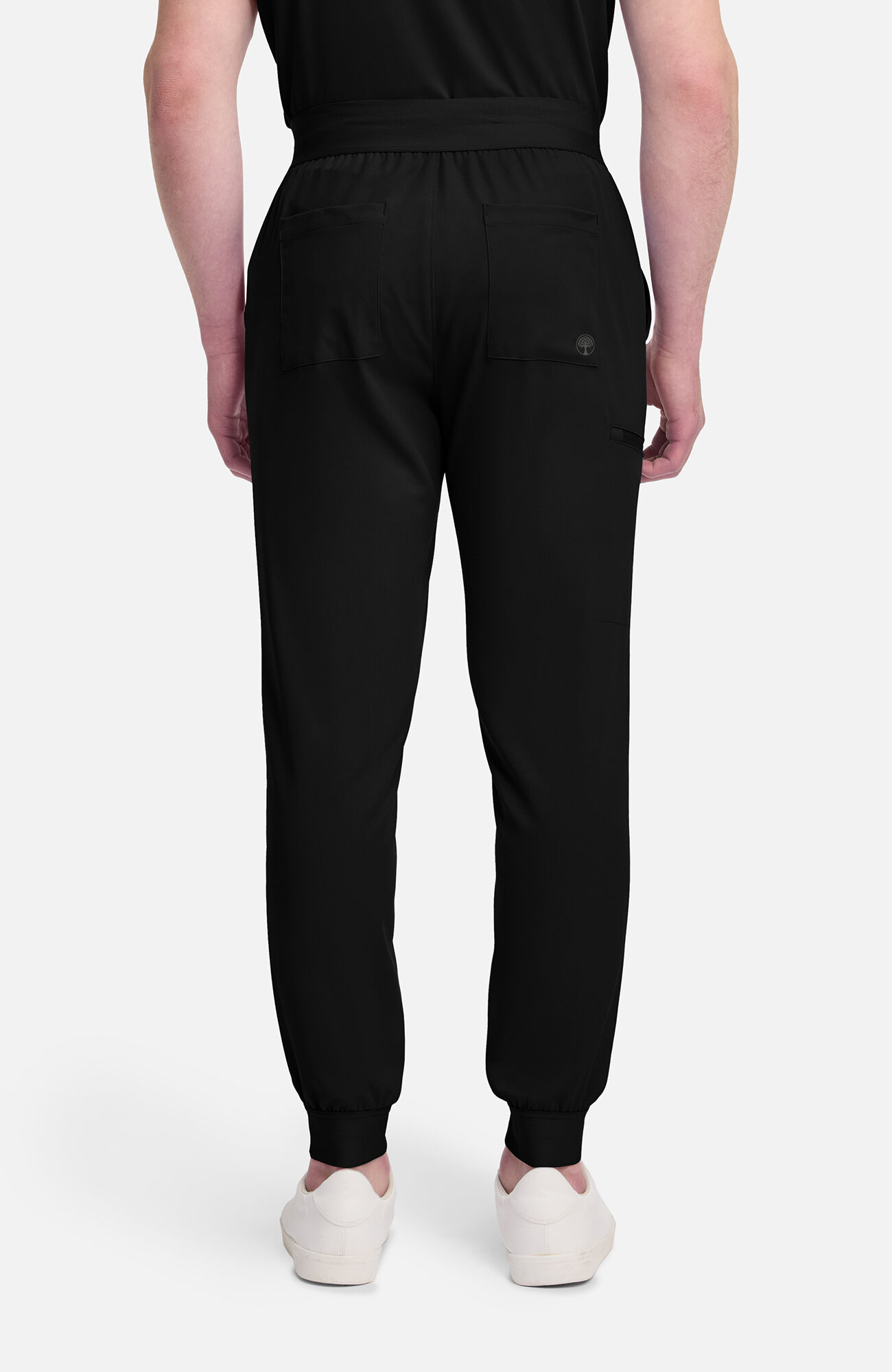 Men's Arlo 5-Pocket Jogger Scrub Pant, BLK Black | black, large
