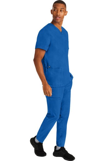 Men's Scrub Set: Justin V-Neck Top & Dante Jogger Pant Men's Scrub Set: Justin V-Neck Top & Dante Jogger Pant