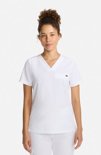 Women's Billie V-Neck Scrub Top Women's Billie V-Neck Scrub Top
