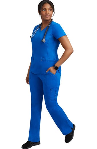 Women's Scrub Set: Juliet V-Neck Top & Tori Yoga Pant Women's Scrub Set: Juliet V-Neck Top & Tori Yoga Pant