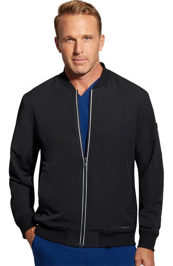 Men's Samuel Zip Up Bomber Jacket Men's Samuel Zip Up Bomber Jacket
