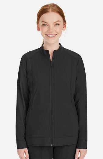 Women's Dakota Zip Front Scrub Jacket Women's Dakota Zip Front Scrub Jacket