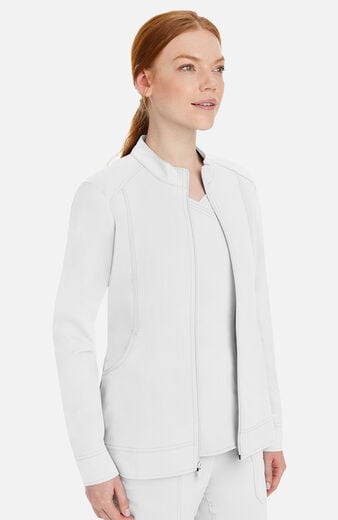 Women's Dakota Zip Front Scrub Jacket Women's Dakota Zip Front Scrub Jacket