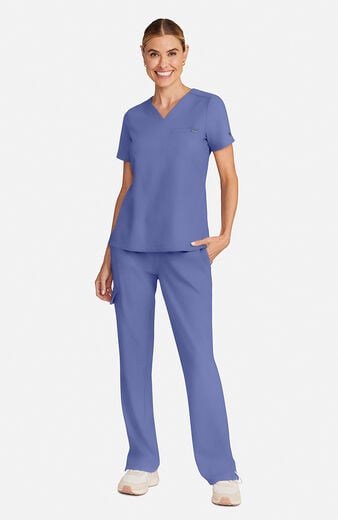 Women's Billie V-Neck Scrub Top Women's Billie V-Neck Scrub Top