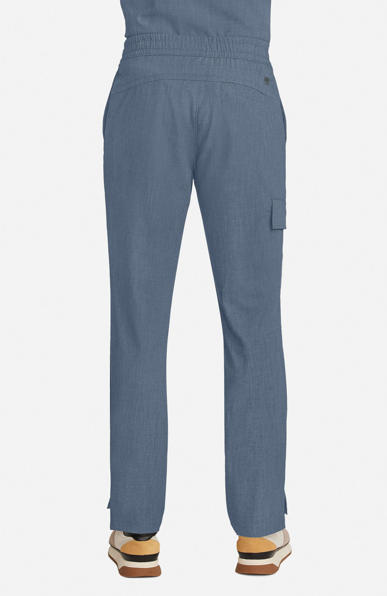 Men's Angelo Drawstring Scrub Pant, TWB Twilight Blue | blue, large