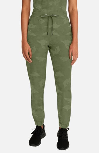 Women's Tate Camo Jogger Scrub Pant Women's Tate Camo Jogger Scrub Pant