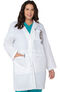 Women's 37" Lab Coat with Tablet Pocket, , large