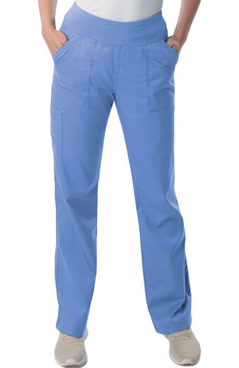 Women's Modern Yoga Waistband Cargo Scrub Pant, Women's Modern Yoga Waistband Cargo Scrub Pant