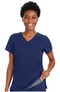 Women's Andes Knit Lined Scrub Top, , large