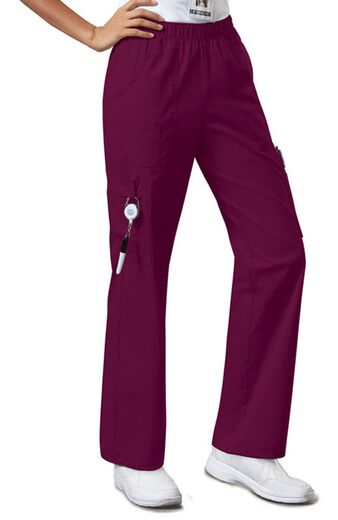 Women's Elastic Waist Scrub Pant, Women's Elastic Waist Scrub Pant