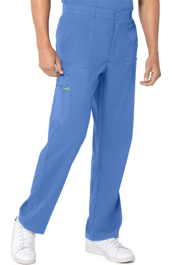 Men's Utility Drawstring Cargo Scrub Pant, Men's Utility Drawstring Cargo Scrub Pant
