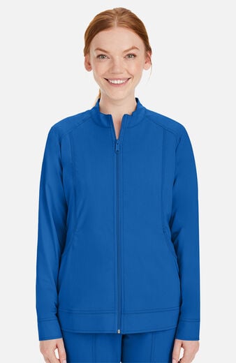 Women's Dakota Zip Front Scrub Jacket Women's Dakota Zip Front Scrub Jacket