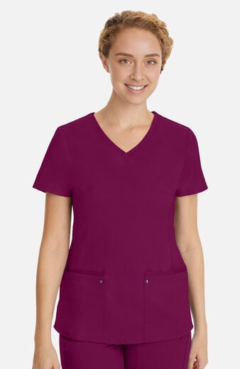 Women's Juliet V-Neck Yoga Scrub Top Women's Juliet V-Neck Yoga Scrub Top