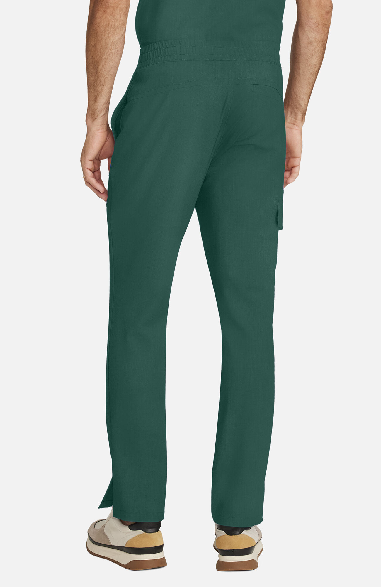 Men's Angelo Drawstring Scrub Pant, HUN Hunter | green, large