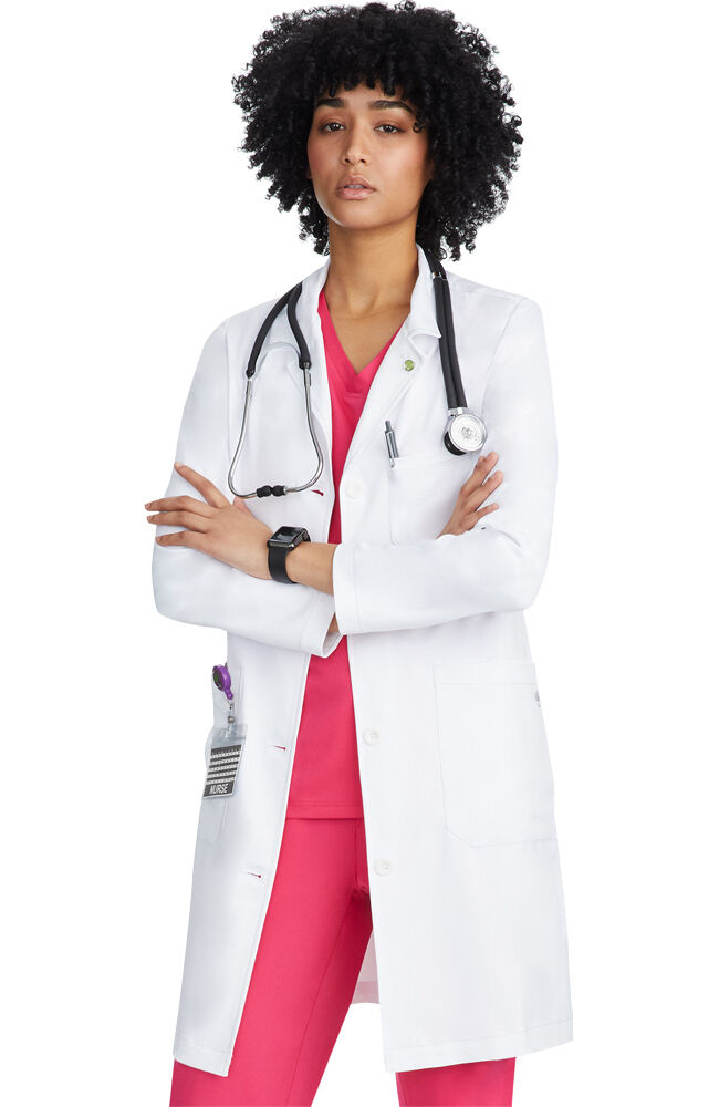 Women s White Lab Coats The White Coat Healing Hands