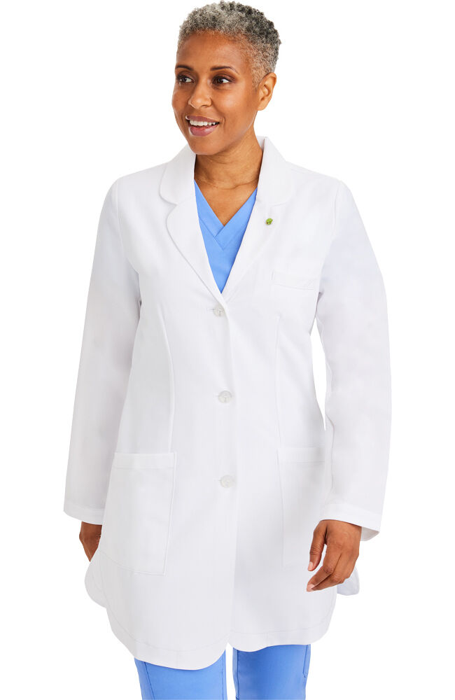 Feminine lab coat sale