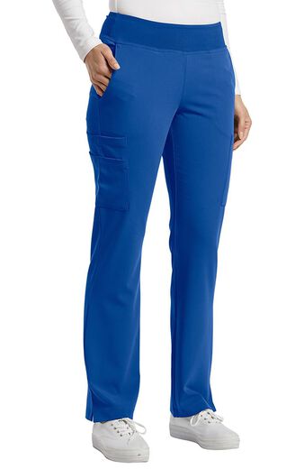 Women's Elastic Waist Yoga Scrub Pant, Women's Elastic Waist Yoga Scrub Pant