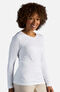 Women's Valerie Long Sleeve Scoop Neck Tee Shirt, , large