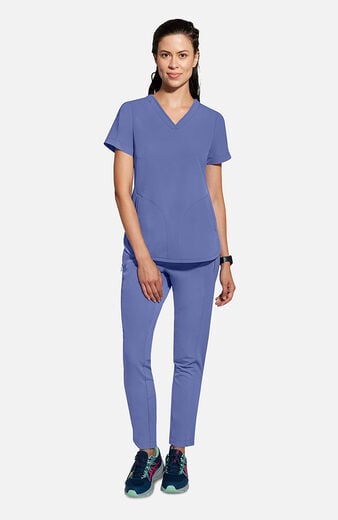 Women's Skyler V-Neck Scrub Top Women's Skyler V-Neck Scrub Top