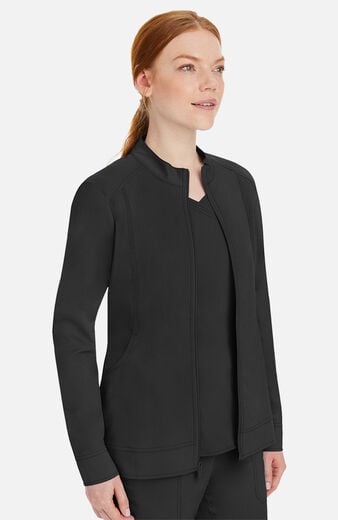 Women's Dakota Zip Front Scrub Jacket Women's Dakota Zip Front Scrub Jacket