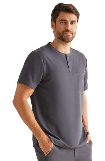 Men's Shane Henley Scrub Top Men's Shane Henley Scrub Top