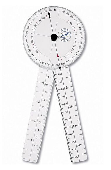 Protractor Goniometer - 8, , large