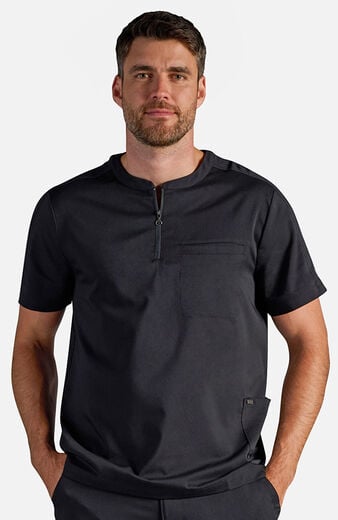 Men's Victor Quarter Zip Scrub Top Men's Victor Quarter Zip Scrub Top