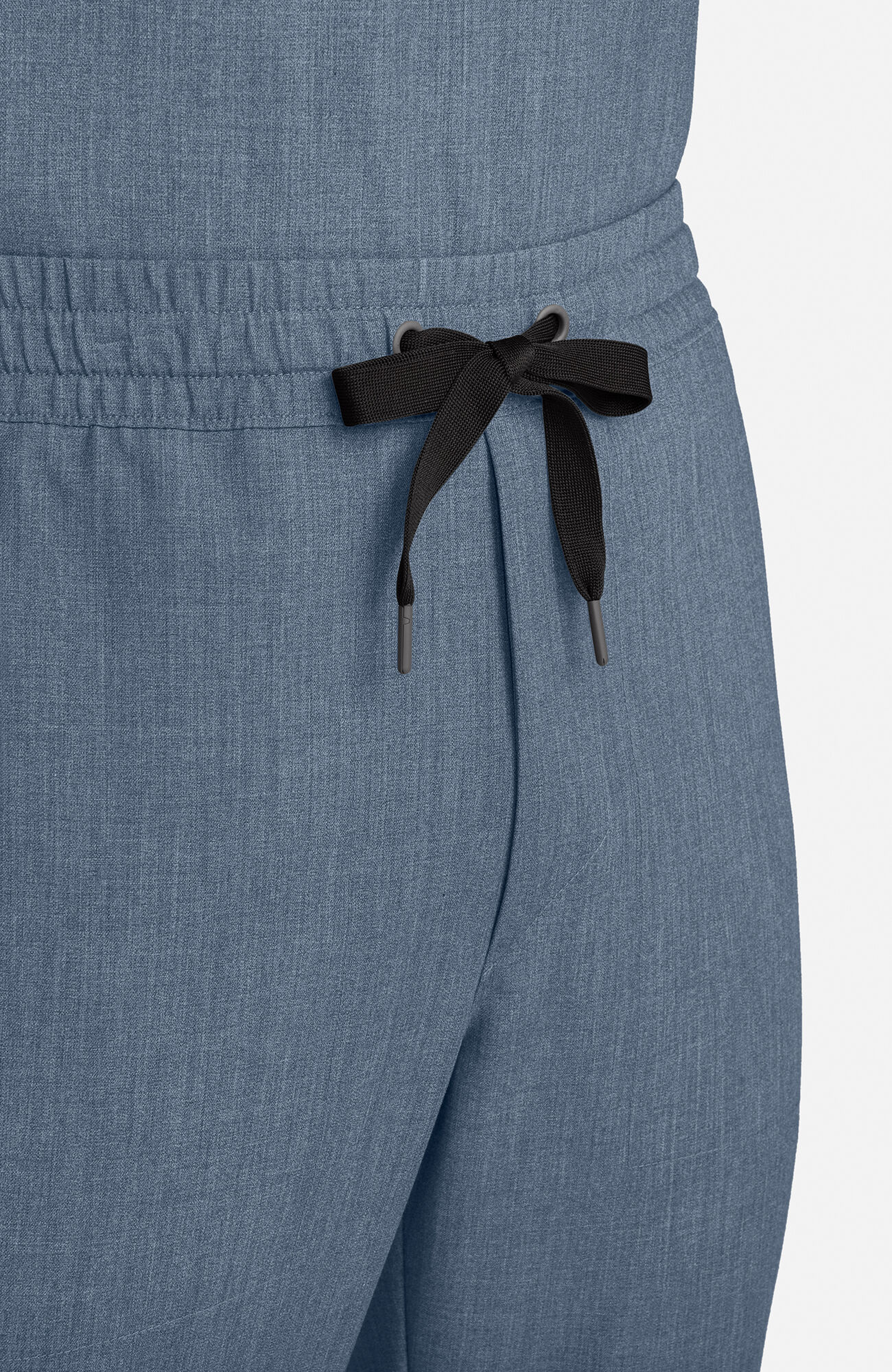 Men's Angelo Drawstring Scrub Pant, TWB Twilight Blue | blue, large