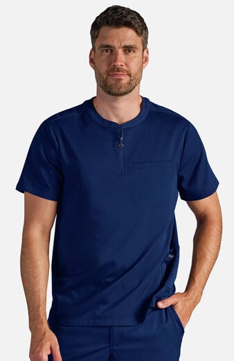 Men's Victor Quarter Zip Scrub Top Men's Victor Quarter Zip Scrub Top